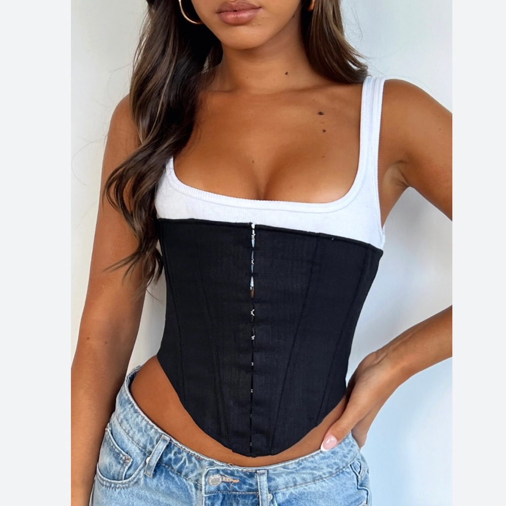 White fox boutique bustier
